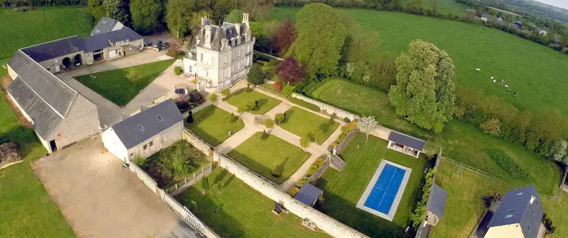 Photo 2 de Château d'Argouges à Mosles