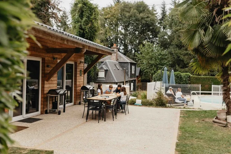 Gîte Madame Bambou — gîte de groupe à Piencourt