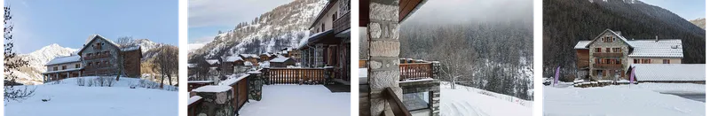 Photo 1 de Chalet du Bon Air à Peisey-Nancroix