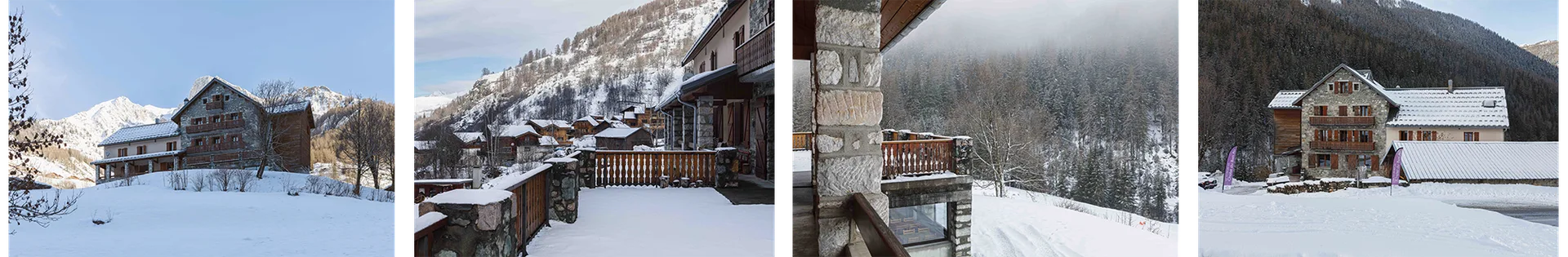 Gîte de groupe Chalet du Bon Air à Peisey-Nancroix — Photo 1 de Chalet du Bon Air à Peisey-Nancroix, capacité 60 personnes