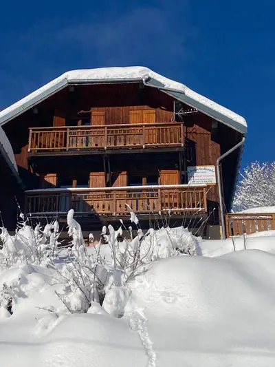 Photo de Chalet La Rioule