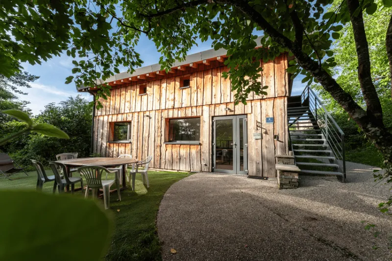 Gîte Cocoon Wood — gîte de groupe à Saint-Paul-sur-Yenne