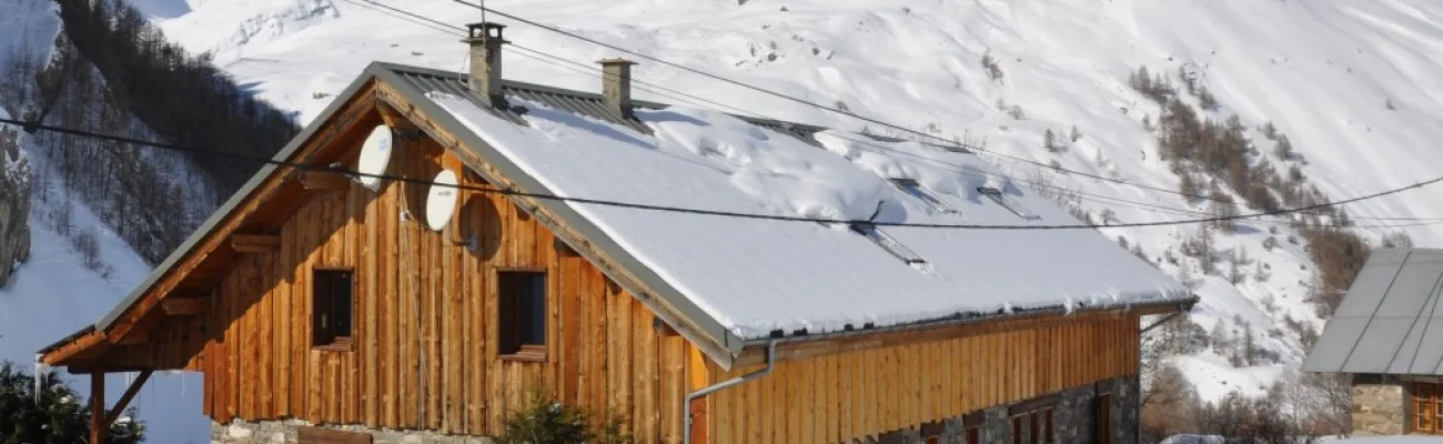 Gîte de groupe Gîte et Appartement Les Réaux à Valloire — Photo 1 de Gîte et Appartement Les Réaux à Valloire, capacité 15 personnes