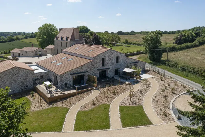 Gîte Domaine de la Haye — gîte de groupe à Saint-Christophe-du-Bois