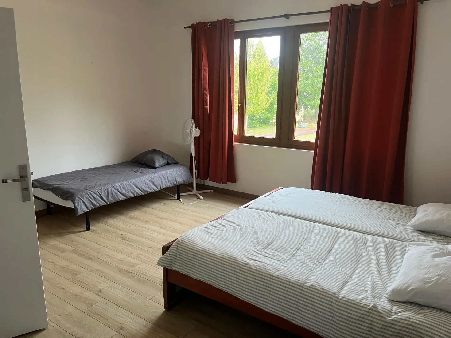 Chambre pavillon