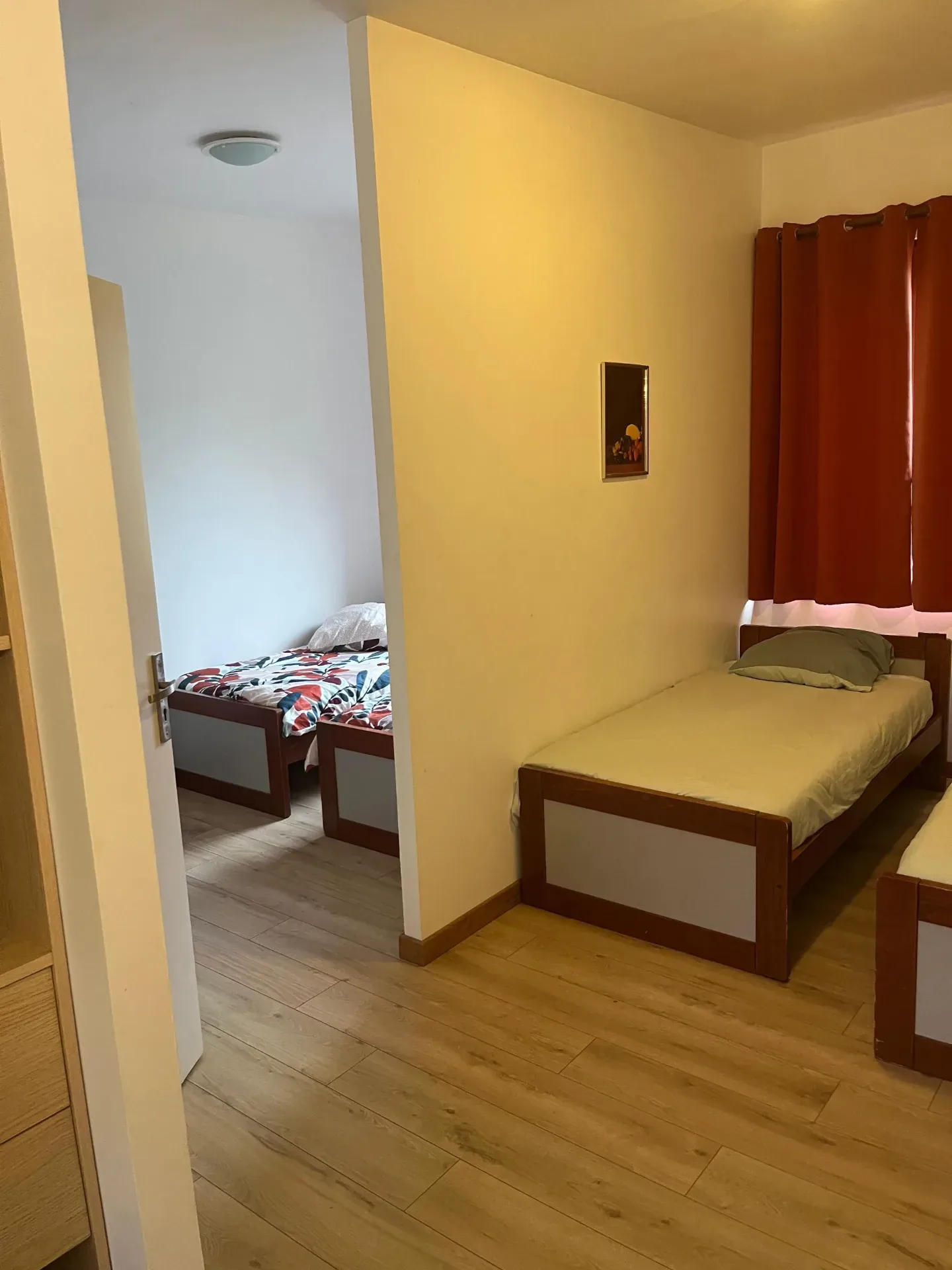 Chambre pavillon