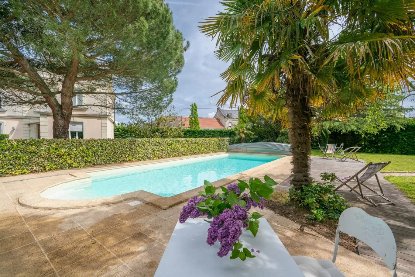Gîte de groupe La Villa Richelieu à Châtellerault — Photo 1 de La Villa Richelieu à Châtellerault, capacité 25 personnes