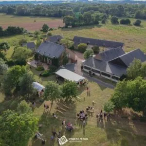 Gîte Gîte et Étang d'Asnière — gîte de groupe à Chahaignes
