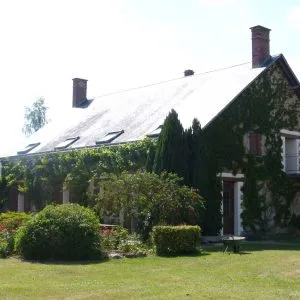 Photo 2 de Gîte et Étang d'Asnière à Chahaignes