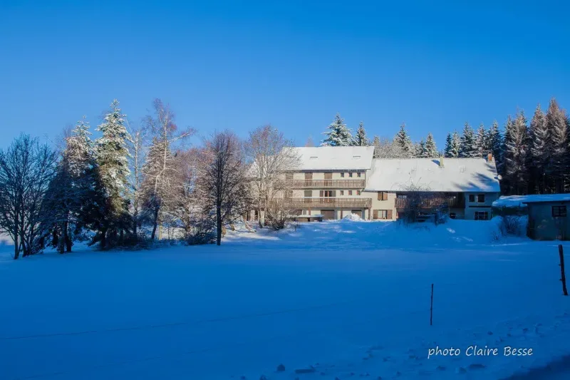 Chalet Jean Macé – en hivers