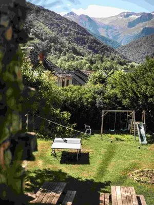 Photo 2 de Gîte la Colline Verte à Ustou