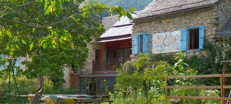 Photo 3 de Gîte la Colline Verte à Ustou