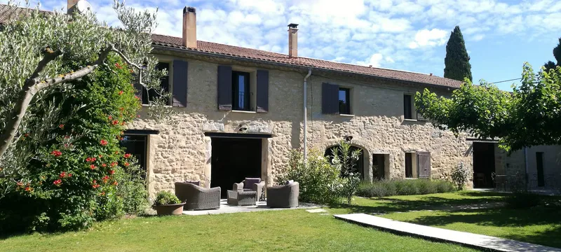 Photo 2 de Mas de la Gramillère à Barbentane