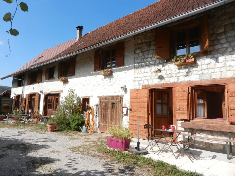 Gîte La Ferme Richard — gîte de groupe à Nances