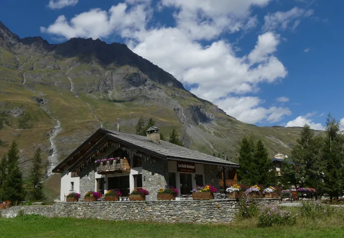 Gîte Le Petit Bonheur — gîte de groupe à Bessans