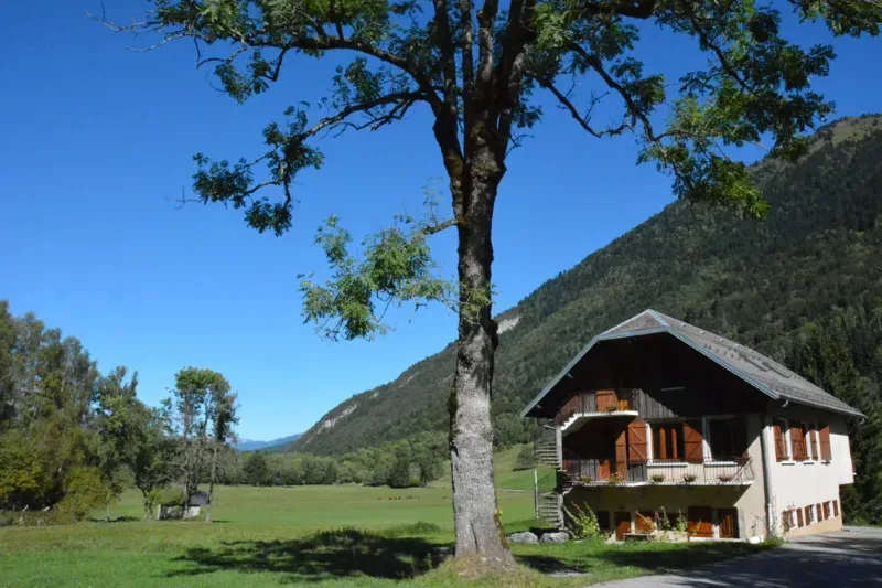 Chalet Sainte-Humbeline - Les Florimontains – Plancherine
