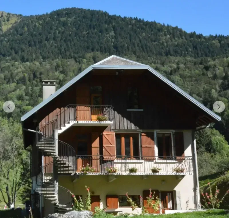 Chalet Sainte Humbeline – Plancherine