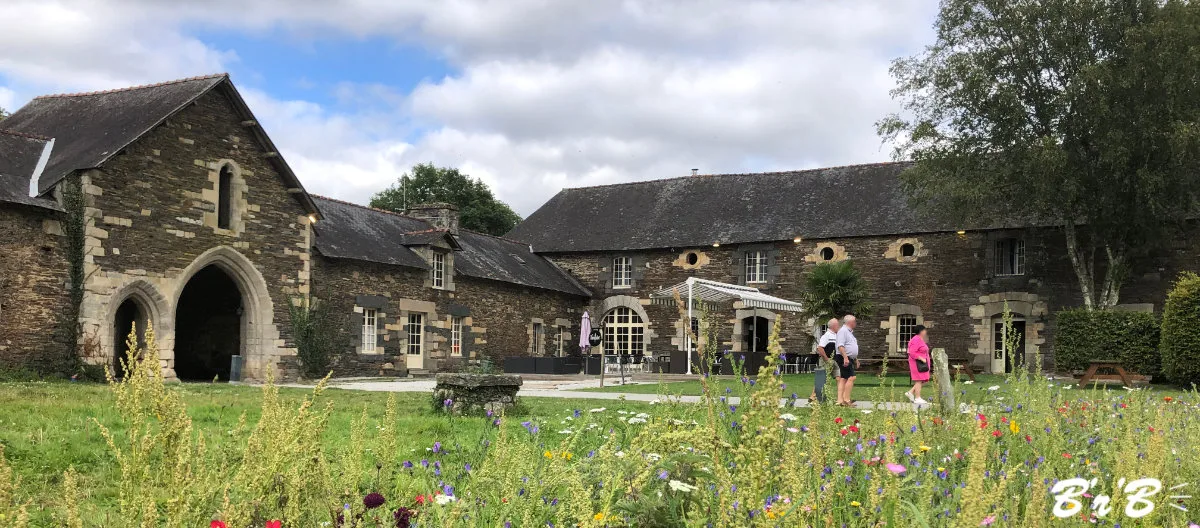 Gîte de groupe Le BRB à Bon Repos sur Blavet — Photo 1 de Le BRB à Bon Repos sur Blavet, capacité 41 personnes