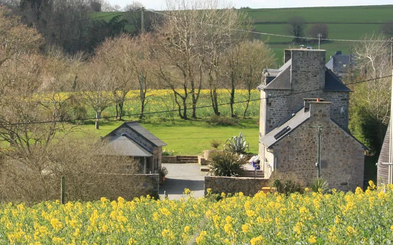 Gîte La Riaudais — gîte de groupe à Trémuson