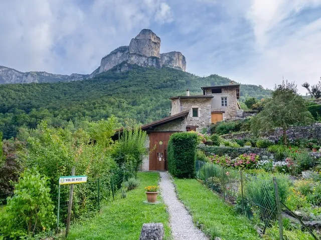 Gîte Gîte Vol de Nuit — gîte de groupe à Choranche