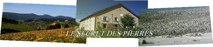 Gîte Le Secret des Pierres — gîte de groupe à Méaudre (Autrans-Méaudre en Vercors)