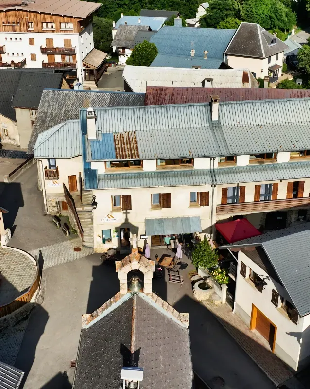 Gîte La Mansio de Bons — gîte de groupe à Les Deux Alpes