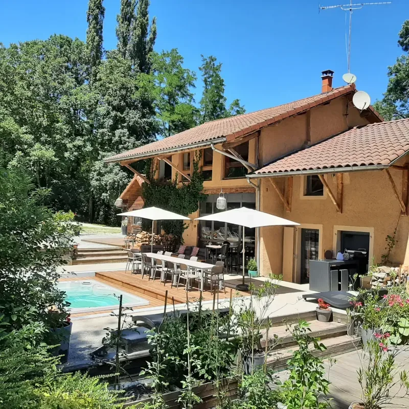 vue d'ensemble maison