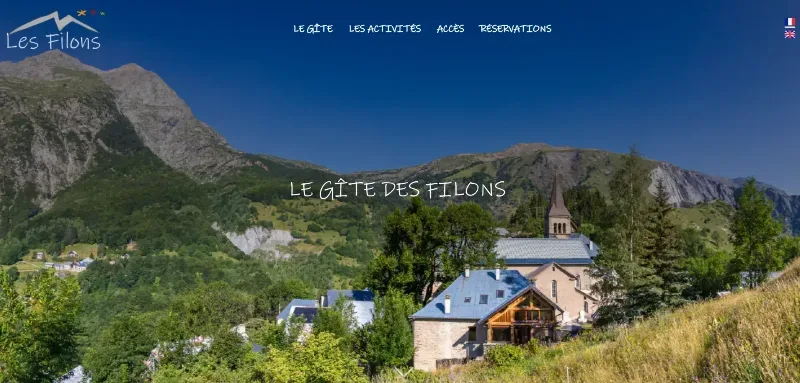 Gîte Gite Les Filons — gîte de groupe à Ornon