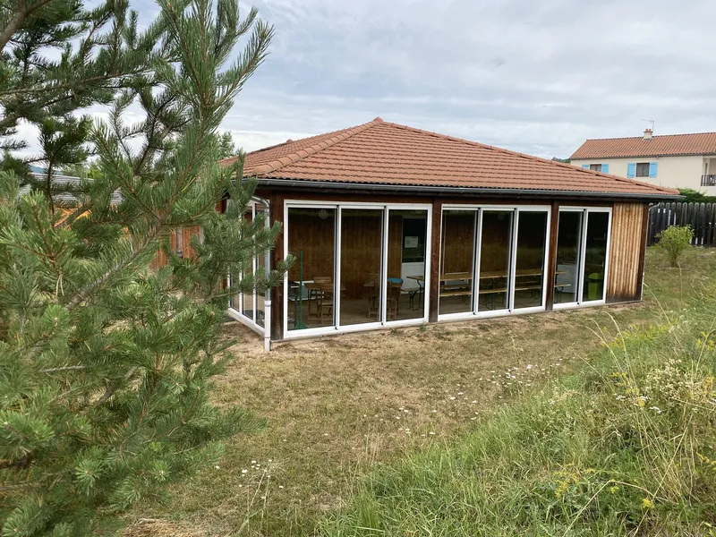 Gîte Le gîte du Pont Blanc — gîte de groupe à Beaulieu