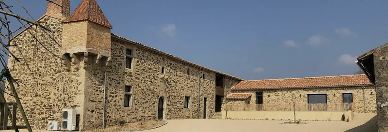 Gîte Gîte Logis de la Barbère — gîte de groupe à Saint-Paul-en-Pareds