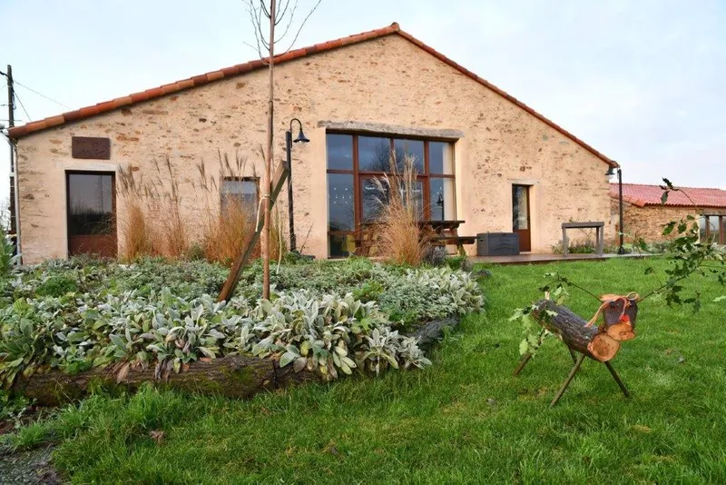 Gîte Gîte Les Reinettes — gîte de groupe à Cheffois