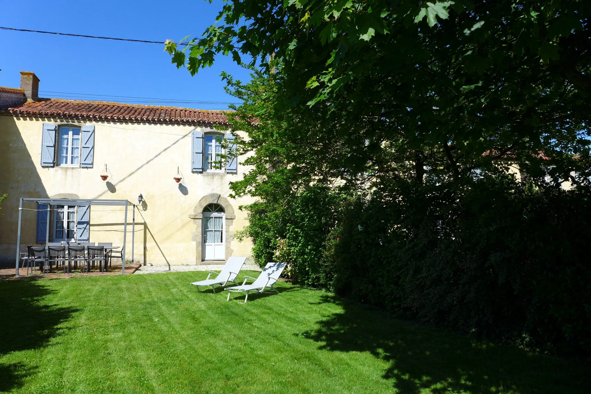 Gîte de groupe La Frapperie à Beaurepaire — Photo 1 de La Frapperie à Beaurepaire, capacité 26 personnes
