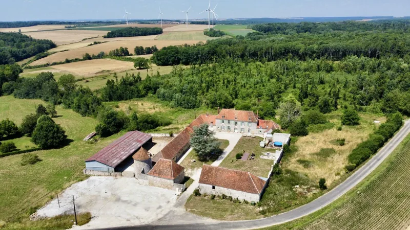 Gîte Domaine de Bontemps — gîte de groupe à Coupru