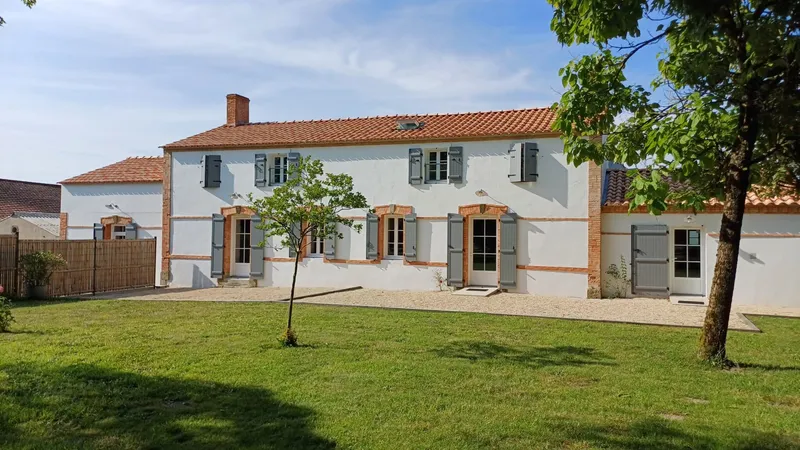 Gîte Les Gîtes de la Barbière — gîte de groupe à Soullans