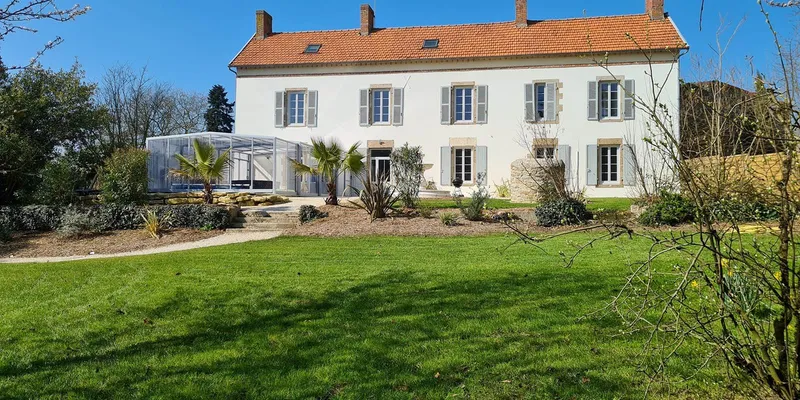 Gîte Gite Le Lijaly — gîte de groupe à Bournezeau
