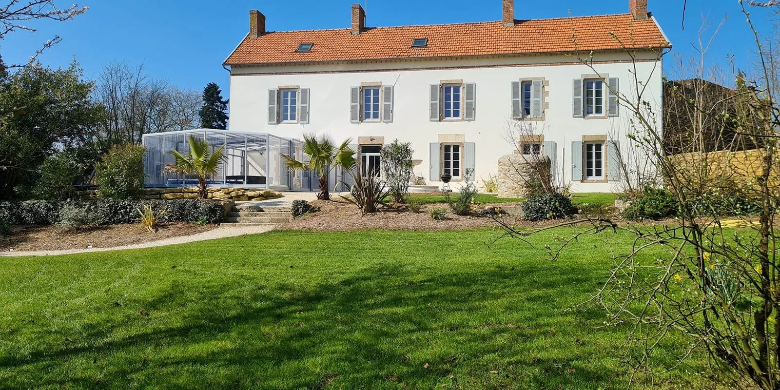 Gîte de groupe Gite Le Lijaly à Bournezeau — Photo 1 de Gite Le Lijaly à Bournezeau, capacité 21 personnes