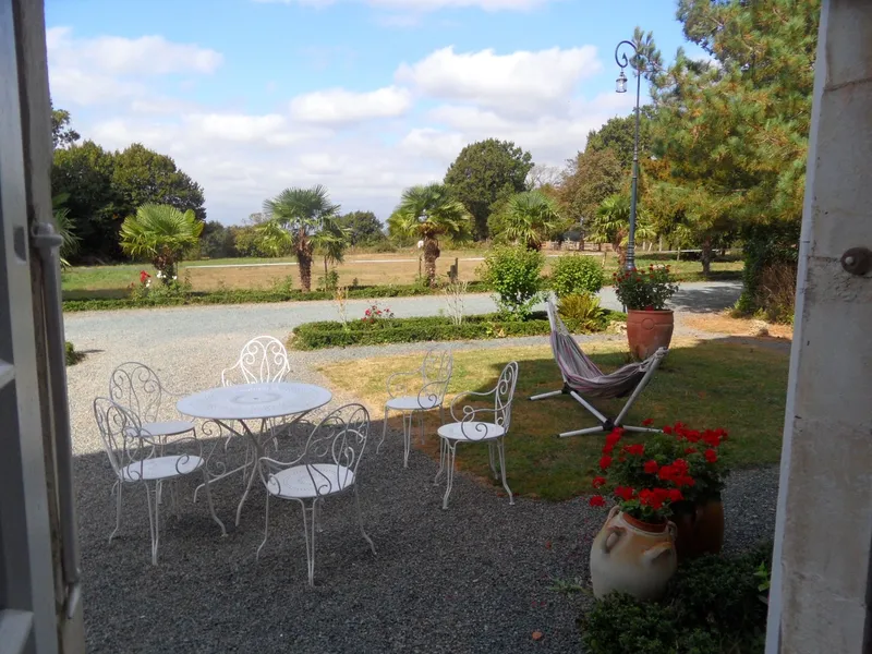 Photo 2 de Gîte du domaine de la Garneraie à Champ-Saint-Père