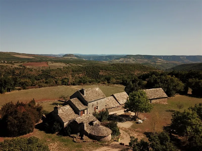 Photo 2 de Gite La Blaquière à Verrières