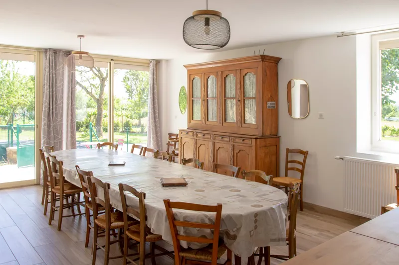 Gîte Gite marguerite — gîte de groupe à Lédergues