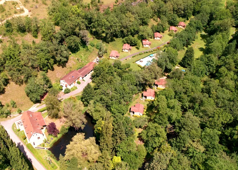 Gîte La Grange du Héron — gîte de groupe à Balaguier-d'Olt