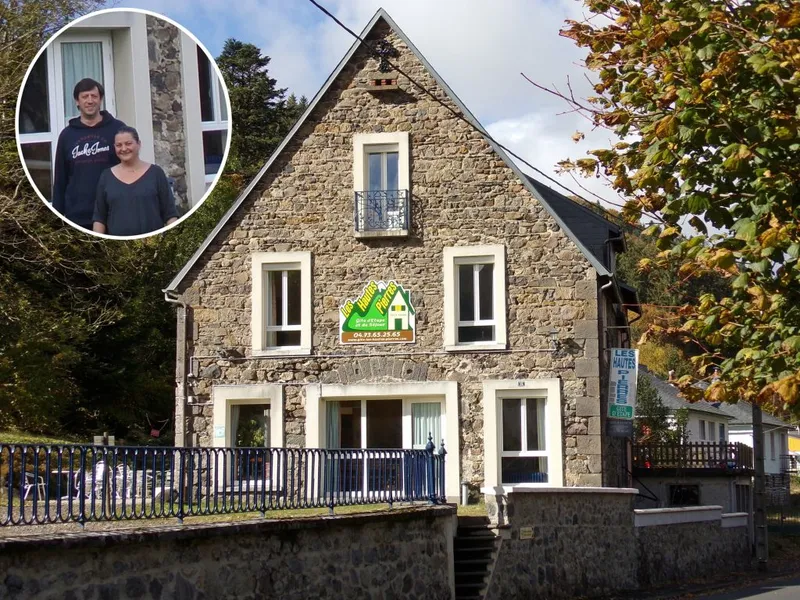 Gîte Les Hautes Pierres — gîte de groupe à Le Mont-Dore