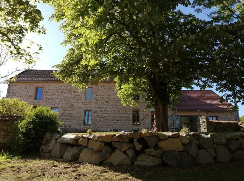 Gîte de groupe La Picolina à Charensat — Photo 1 de La Picolina à Charensat, capacité 15 personnes
