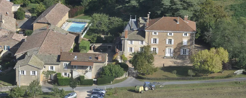 Gîte Château du Jonchy — gîte de groupe à Saint-Julien