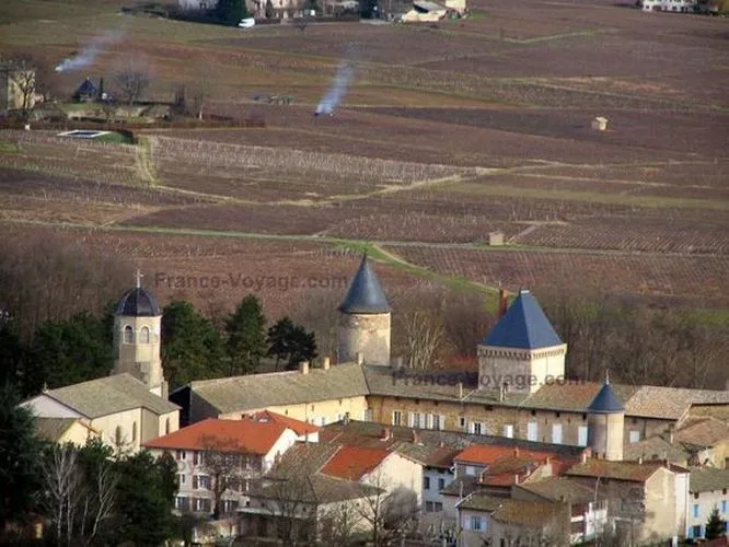 Gîte de groupe A la Belle Epoque à Saint-Lager — Photo 1 de A la Belle Epoque à Saint-Lager, capacité 15 personnes