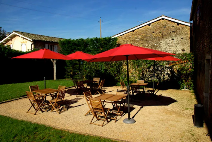 Photo 3 de Relais des Pierres Dorées à Lacenas