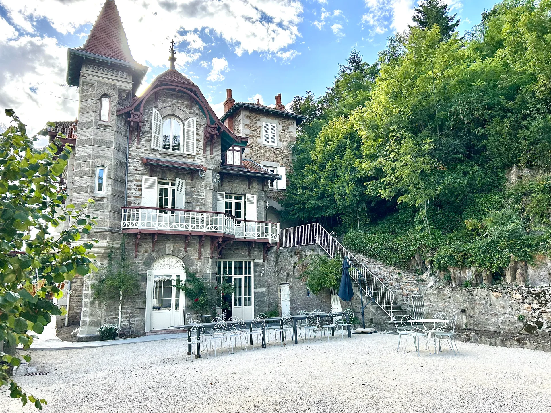 Gîte de groupe Villa Rose à Sainte-Catherine — Photo 1 de Villa Rose à Sainte-Catherine, capacité 36 personnes