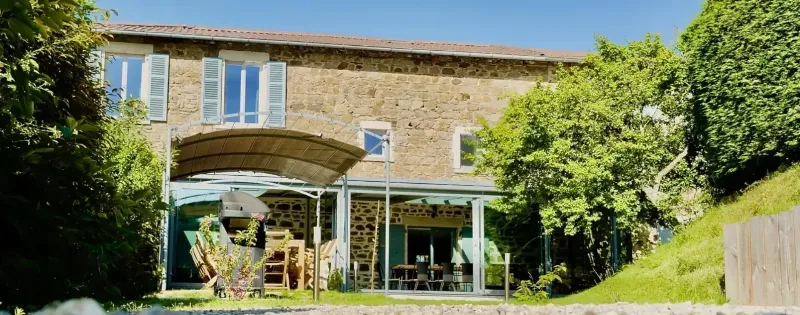 Gîte La Chouette Etoilée — gîte de groupe à Vaux-en-Beaujolais