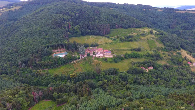Photo 2 de Château de Ronzière à Saint-Forgeux