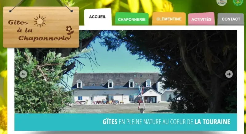 Gîte de la Chaponnerie – Neuillé-Pont-Pierre