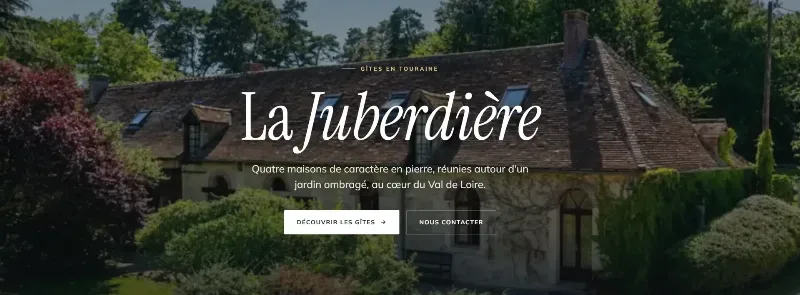 Gîte La Juberdière — gîte de groupe à Loché-sur-Indrois